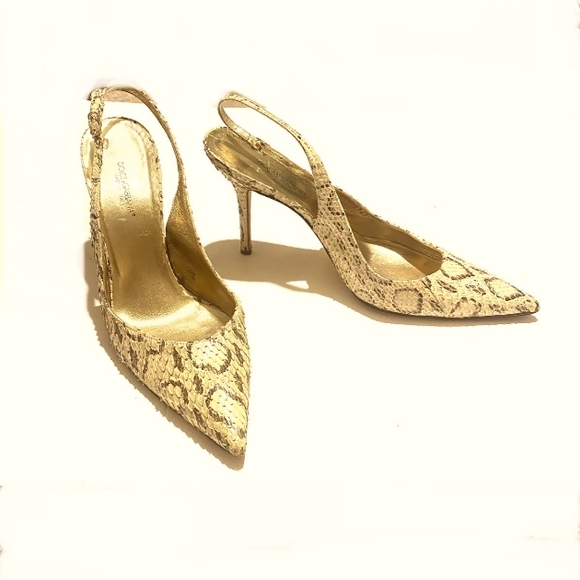 Snake Skin pumps - Picture 2 of 6